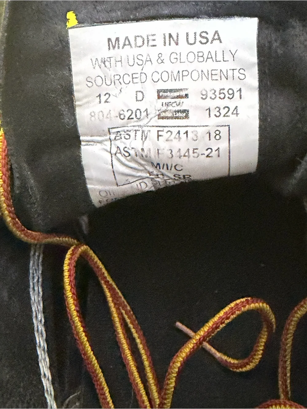 Men's Thorogood 6